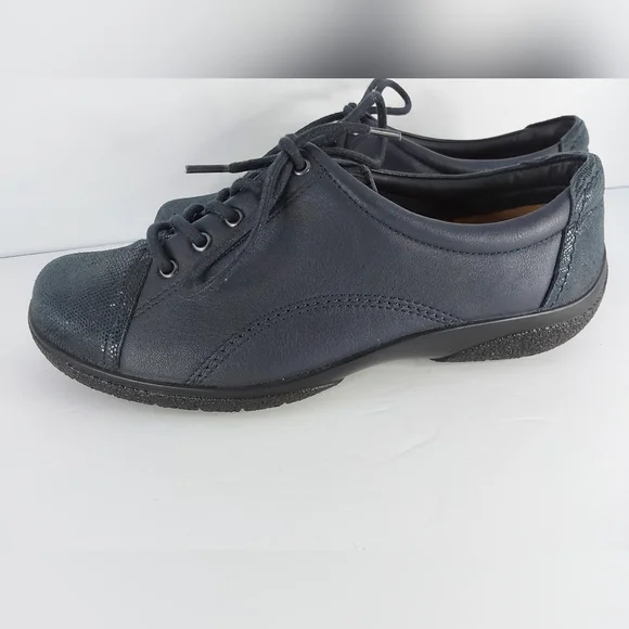 Hotter Dew Blue Gray Laceup Sneakers, size 7.5 US - Picture 3 of 8